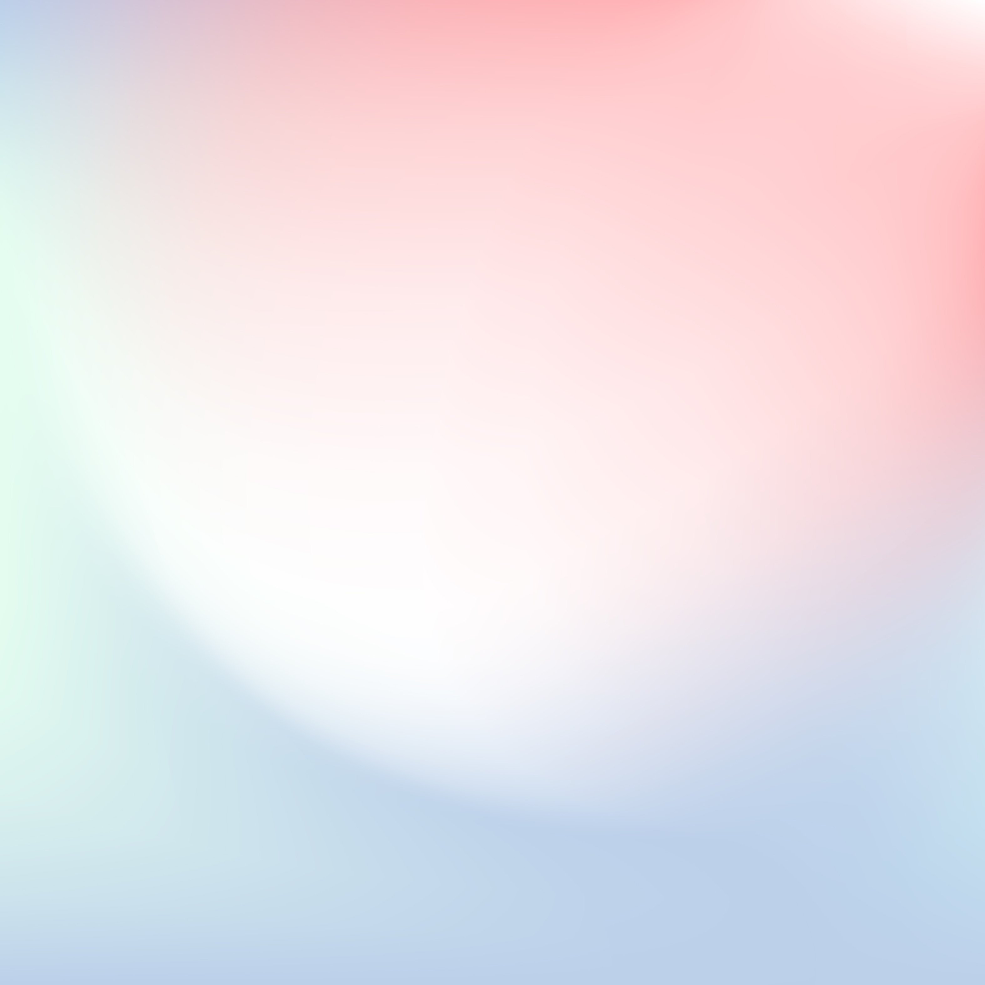 Abstract Gradient Background in pink, white, and muted blue